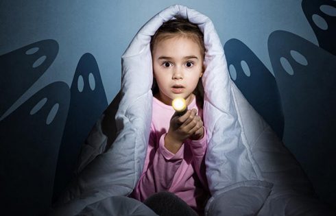 درمان ترس کودکان
