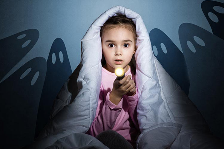 ترس از موجودات خیالی در کودکان