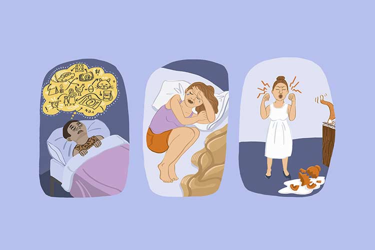 بیماری های روانی و اختلالات روانشناسی