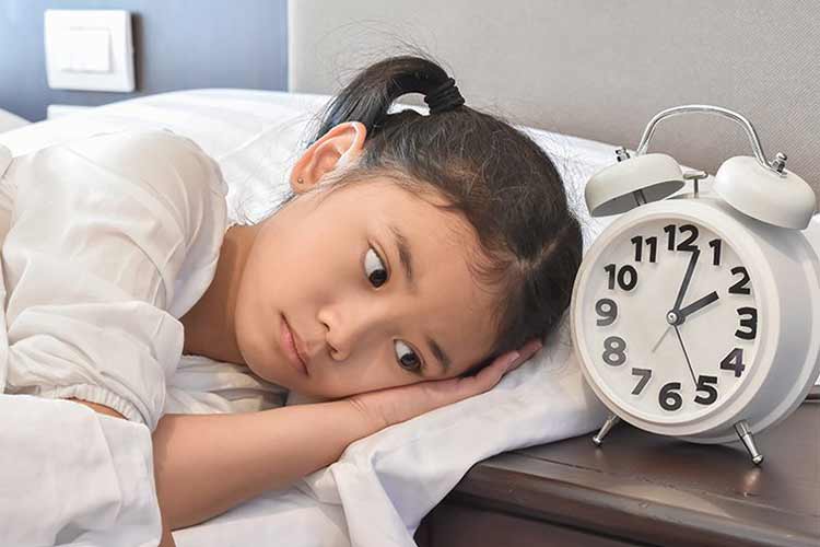 اختلالات خواب در کودکان، مشکلات خواب و درمان ان