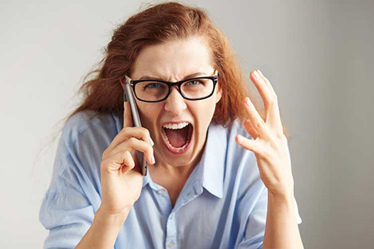 10 راهکار ساده درمان خشم و عصبانیت