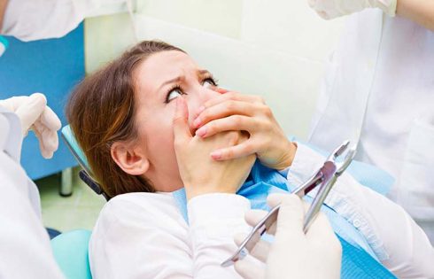 درمان ترس از دندانپزشکی، ترس از آمپول دندانپزشکی