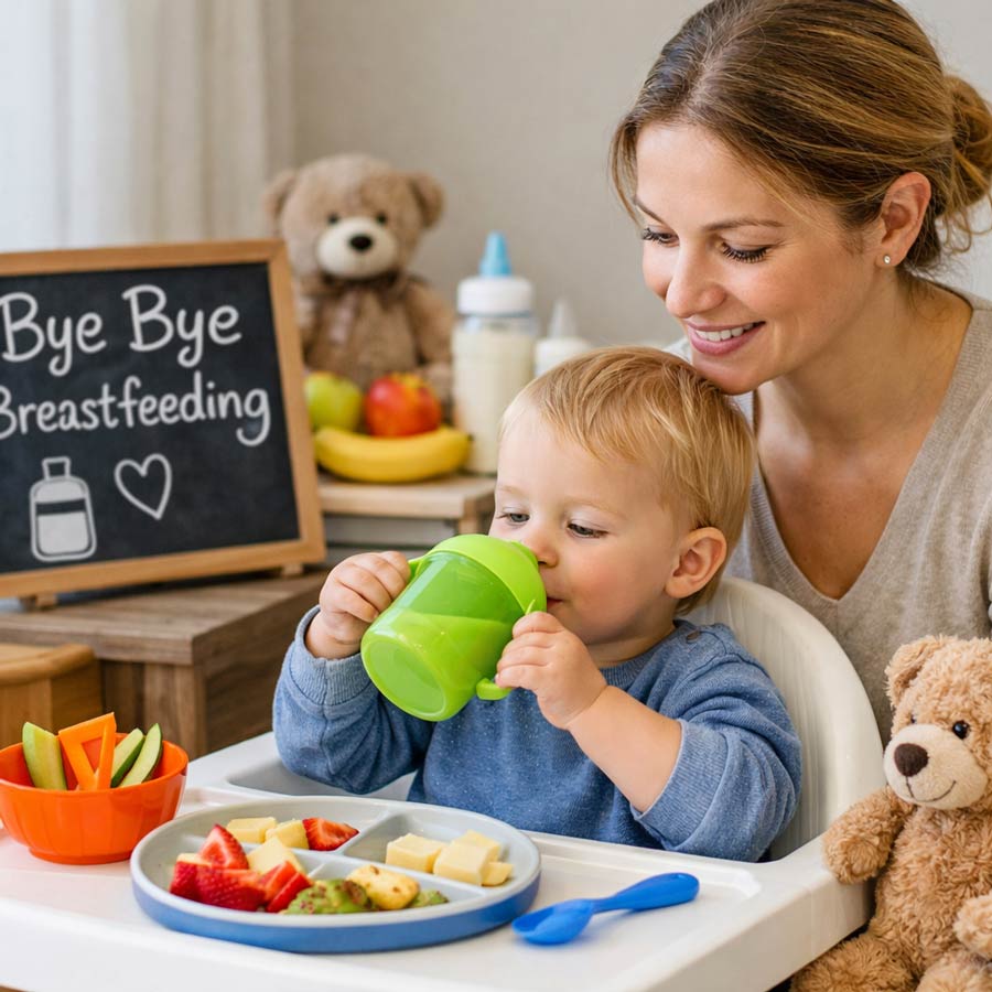 از شیرگرفتن کودک