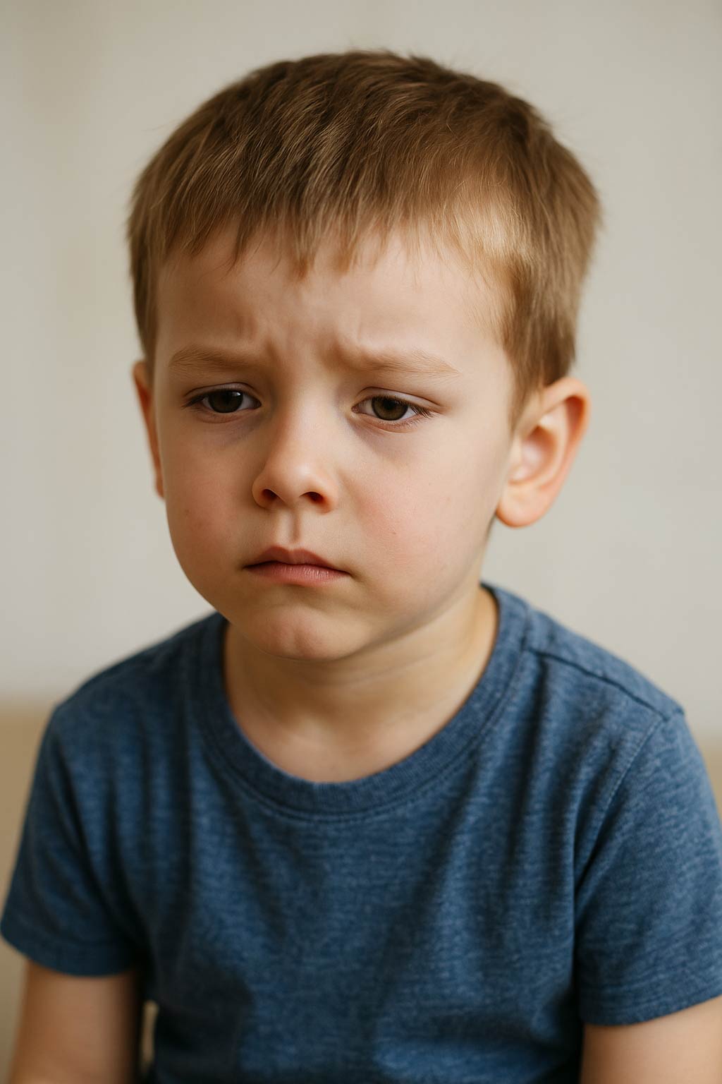 چهره کودکان اوتیسم