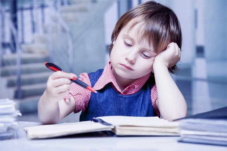 writing problems in children
