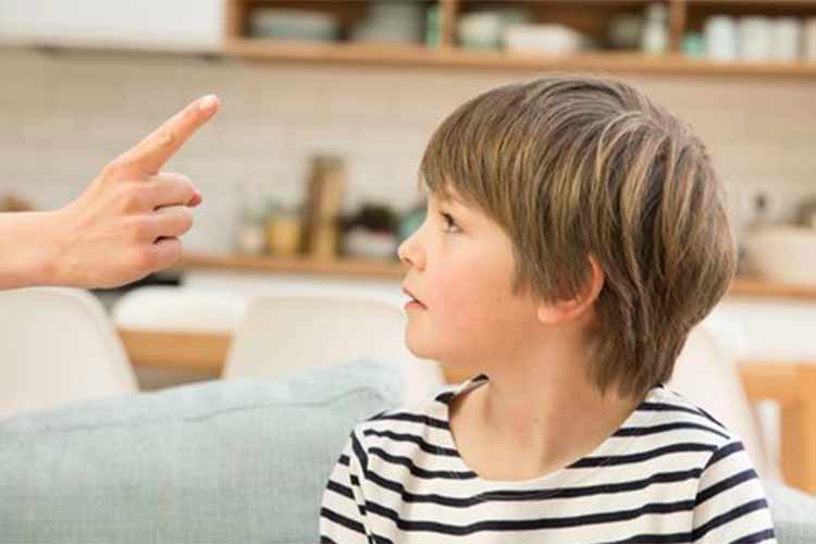 The skill of saying no to children