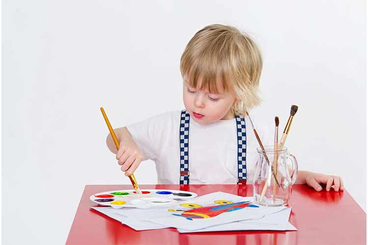 The concept of children's drawing