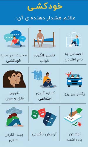 افکار خودکشی