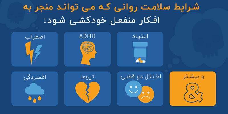 افکار خودکشی