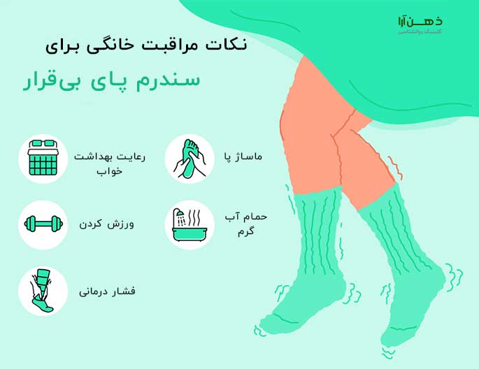 سندرم پای بی قرار