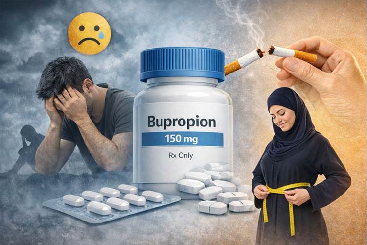بوپروپیون: کاربردها، عوارض جانبی و نکات مهم قبل از مصرف