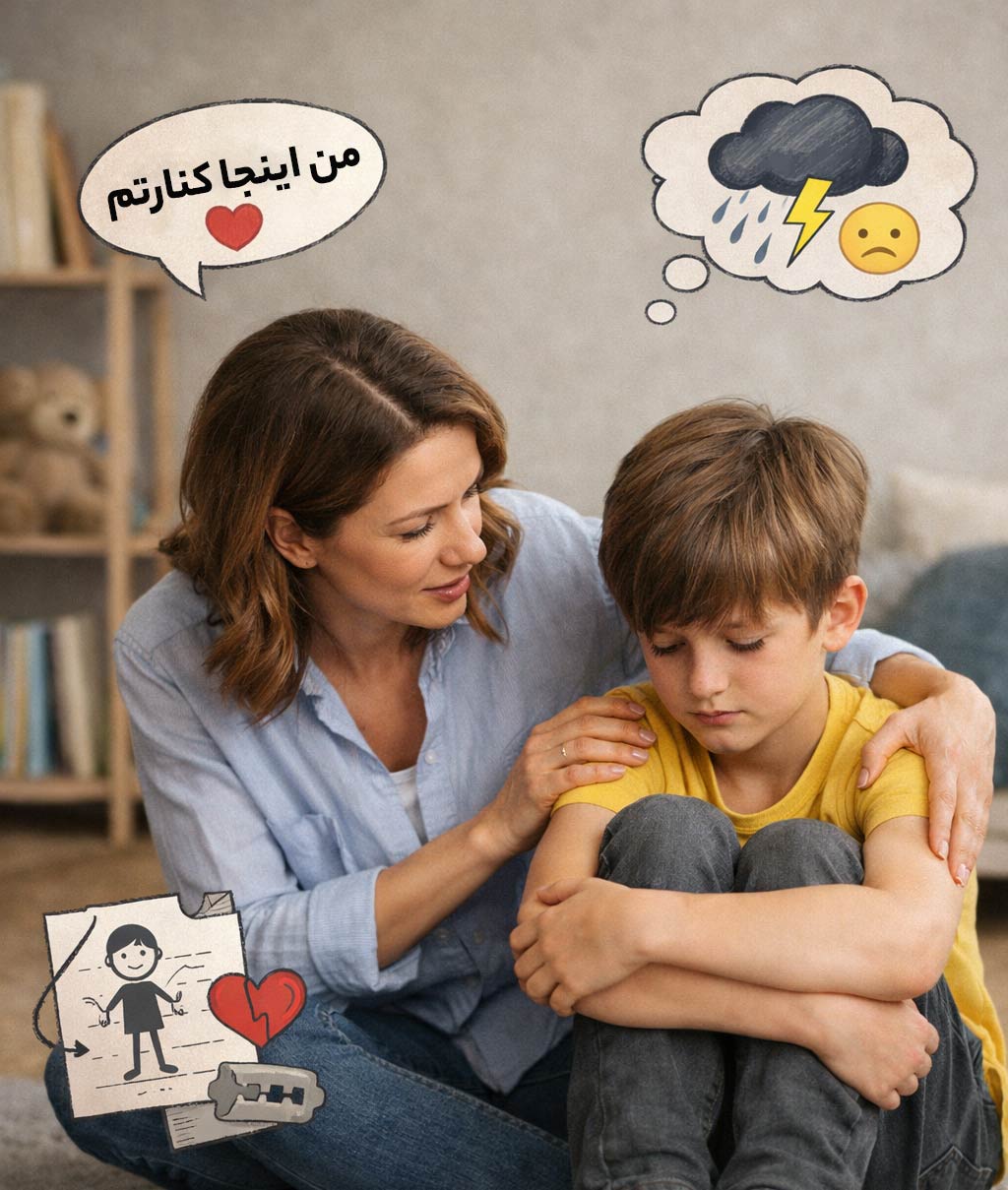 درمان افسردگی در کودکان