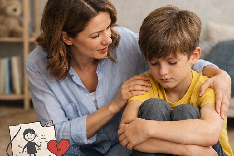 افسردگی در کودکان چیست؟ علائم، علت‌ها و روش‌های درمان