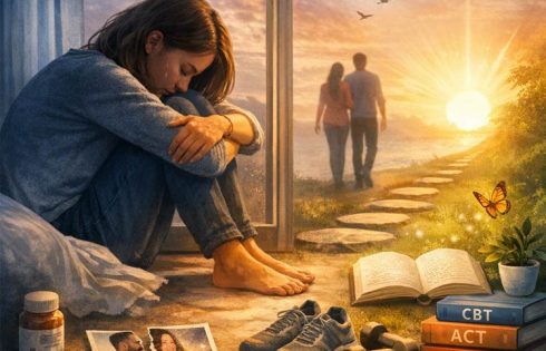 چگونه با افسردگی پس از جدایی کنار بیاییم: راهکارها و تجربههای واقعی افسردگی پس از جدایی